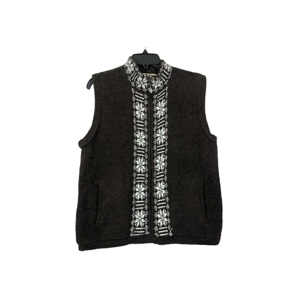 Colorado Clothing 'Luxury Knit Women's Chocolate Vest